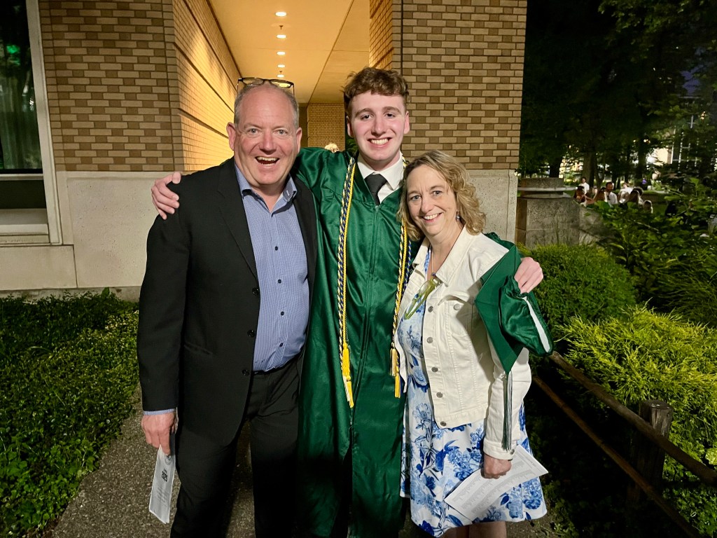 My baby has&nbsp;graduated!