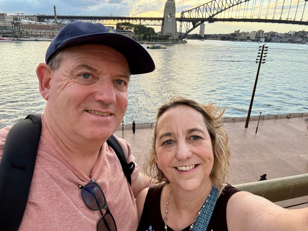 Bondi, harbor, and birthday views:&nbsp;Sydney