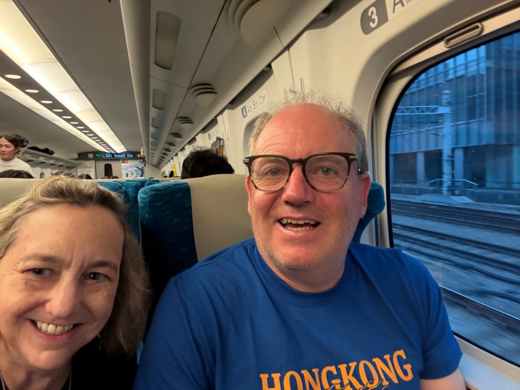 Unexpected stop: Hong Kong on the way to&nbsp;Japan