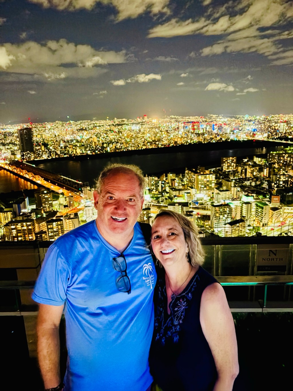 Back home again?:&nbsp;Osaka