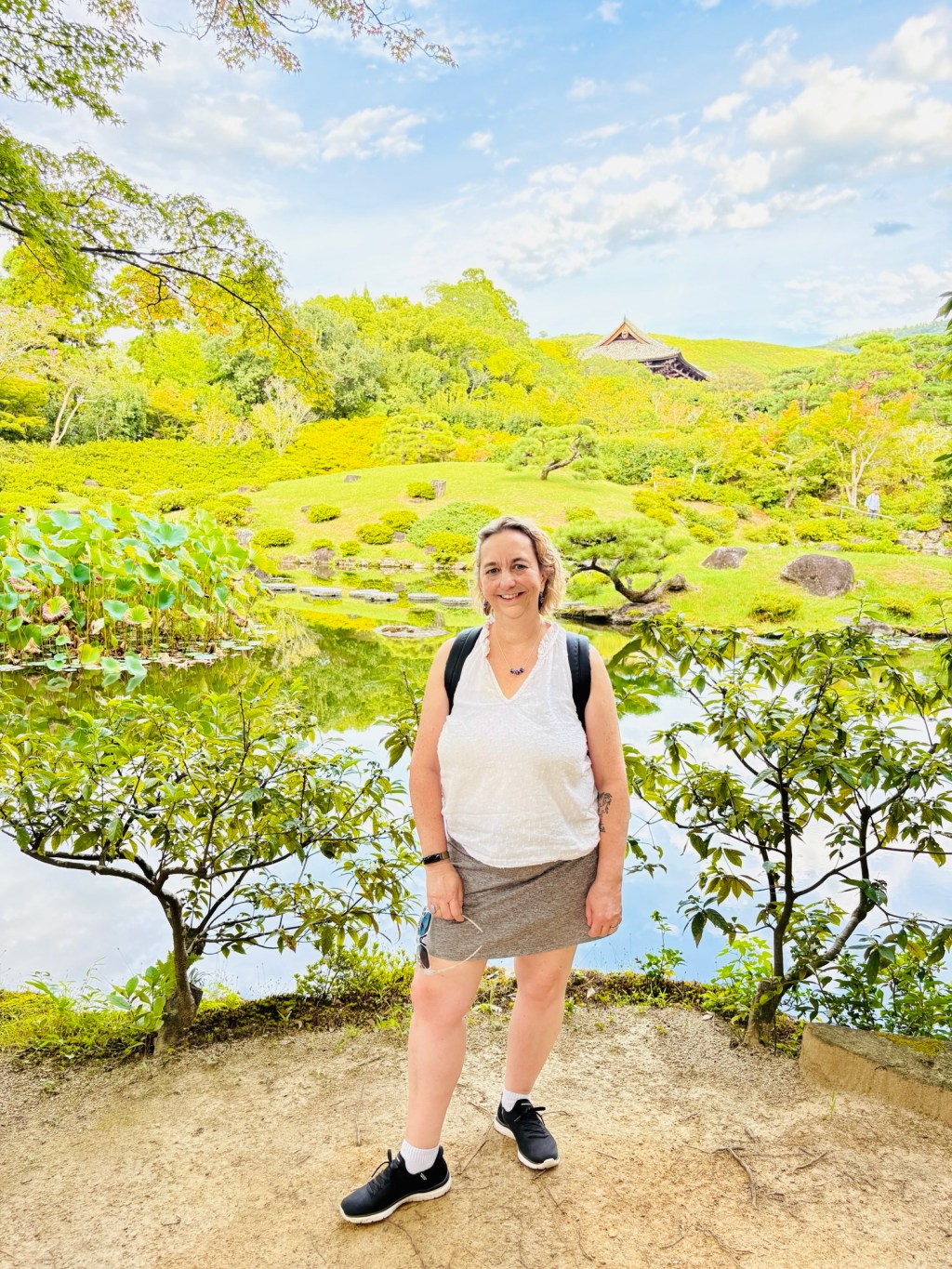 Frisky deer, big Buddha, and peaceful garden:&nbsp;Nara
